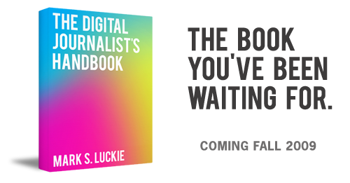 The Digital Journalist’s Handbook: Coming Soon!!